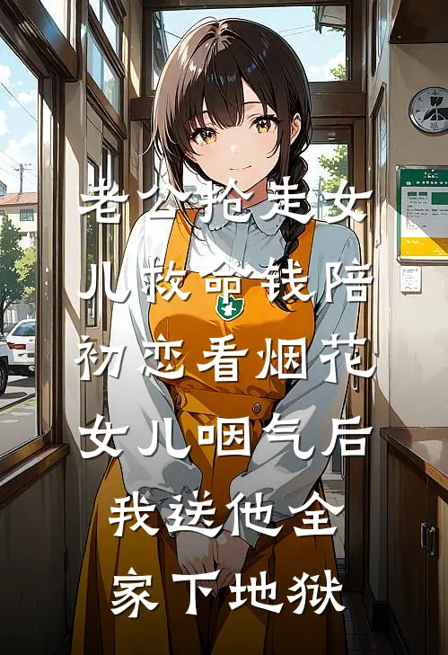 老公抢走女儿救命钱陪初恋看烟花，女儿咽气后，我送他全家下地狱