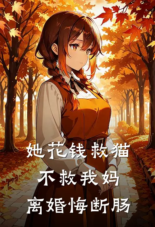 她花钱救猫不救我妈，离婚悔断肠
