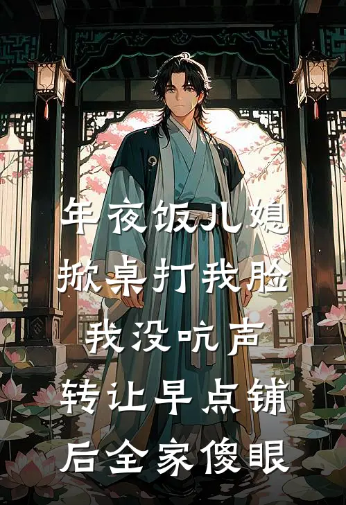 年夜饭儿媳掀桌打我脸，我没吭声，转让早点铺后全家傻眼