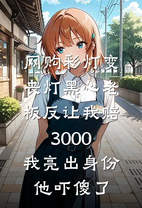 网购彩灯变丧灯黑心老板反让我赔3000，我亮出身份他吓傻了