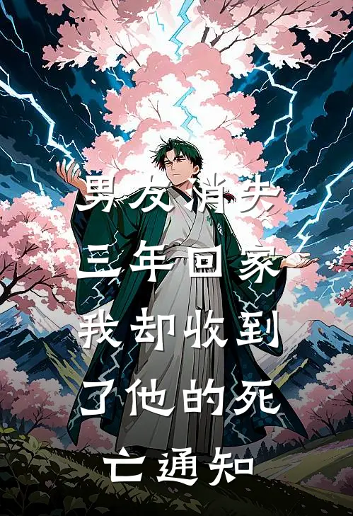 男友消失三年回家，我却收到了他的死亡通知