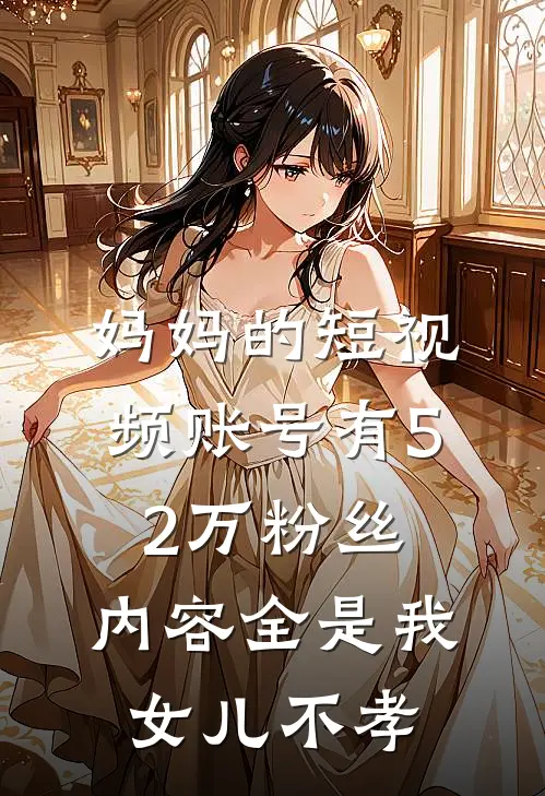 妈妈的短视频账号有52万粉丝，内容全是我女儿不孝