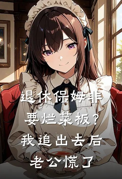 退休保姆非要烂菜板？我追出去后，老公慌了