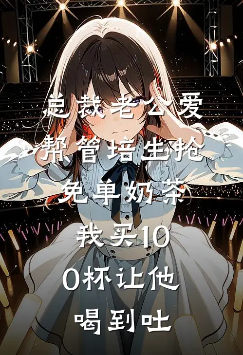 总裁老公爱帮管培生抢免单奶茶，我买100杯让他喝到吐