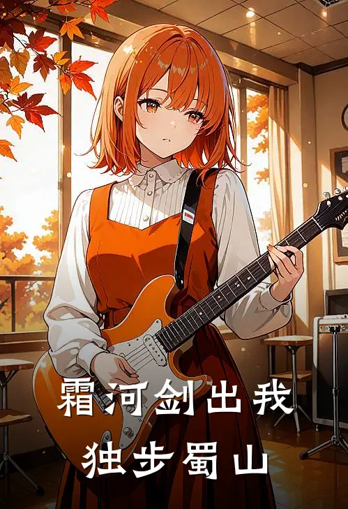 霜河剑出我独步蜀山