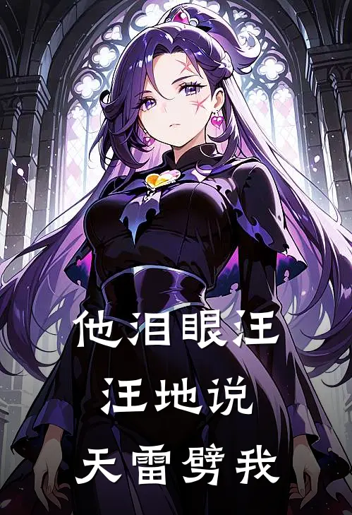 他泪眼汪汪地说：天雷劈我