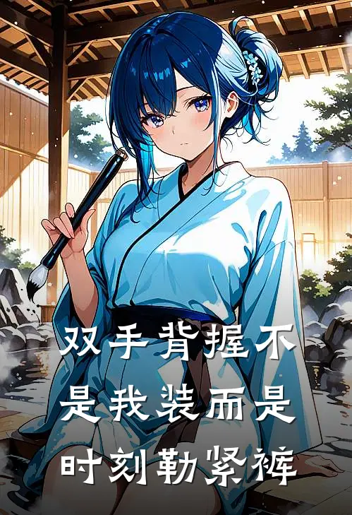 双手背握不是我装而是时刻勒紧裤