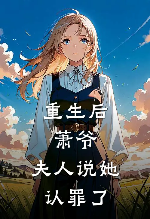 重生后，萧爷，夫人说她认罪了