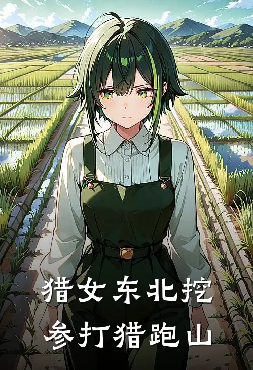 猎女东北挖参打猎跑山