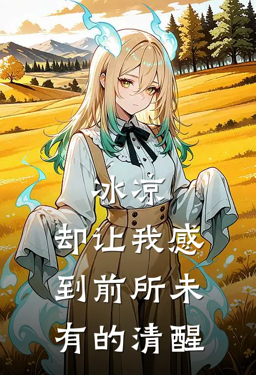 冰凉，却让我感到前所未有的清醒