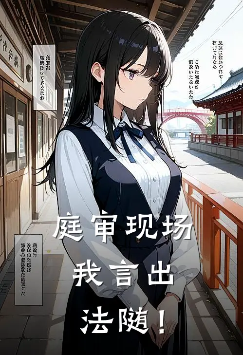 庭审现场，我言出法随！