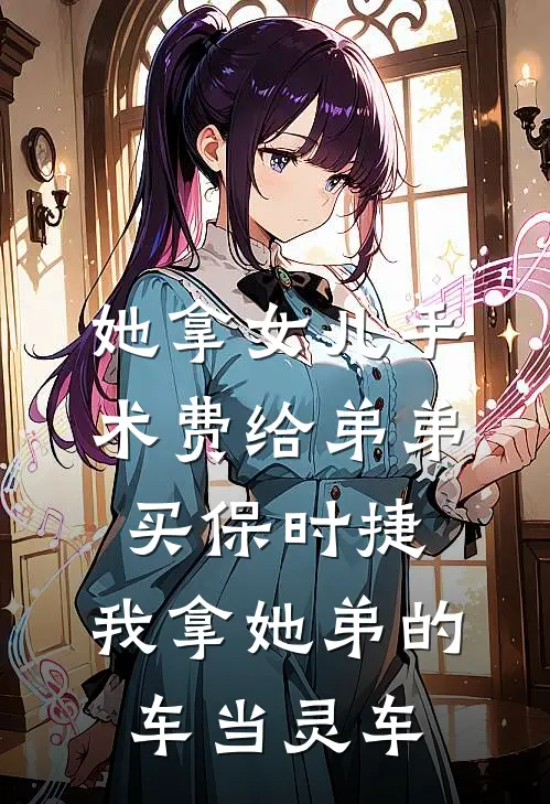 她拿女儿手术费给弟弟买保时捷，我拿她弟的车当灵车