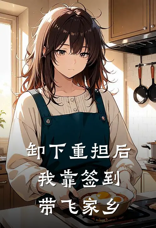 卸下重担后，我靠签到带飞家乡