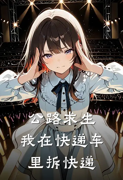 公路求生，我在快递车里拆快递