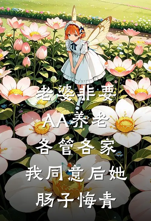 老婆非要AA养老各管各家，我同意后她肠子悔青