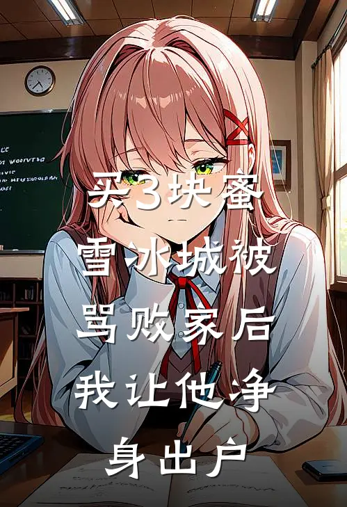 买3块蜜雪冰城被骂败家后，我让他净身出户