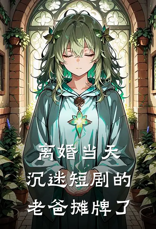 离婚当天，沉迷短剧的老爸摊牌了