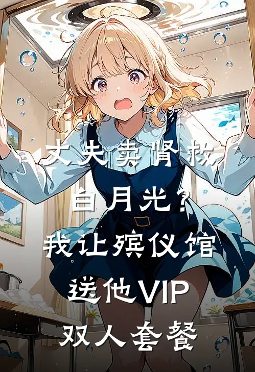 丈夫卖肾救白月光？我让殡仪馆送他VIP双人套餐