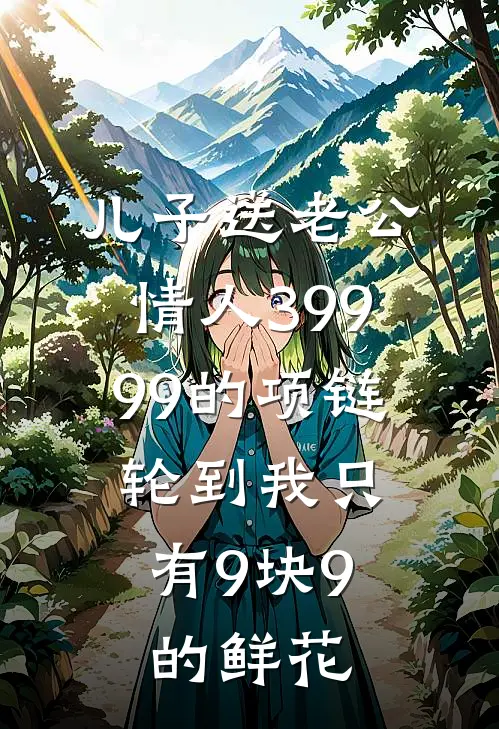 儿子送老公情人39999的项链，轮到我只有9块9的鲜花