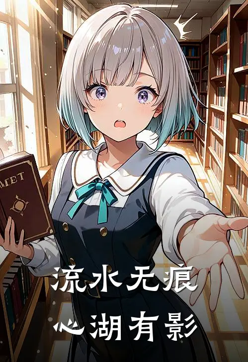 流水无痕，心湖有影