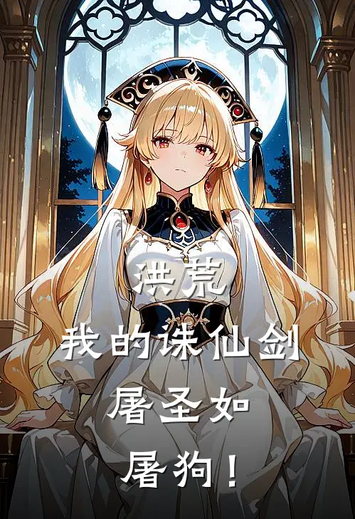 洪荒：我的诛仙剑，屠圣如屠狗！