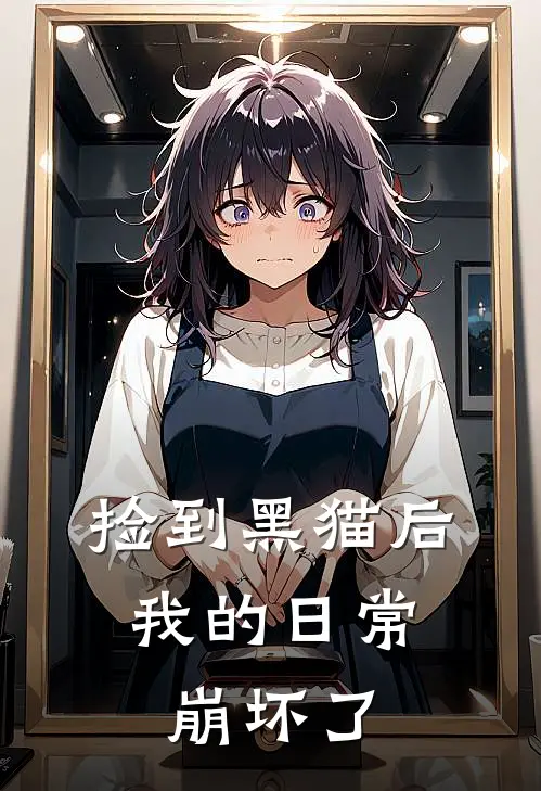 捡到黑猫后，我的日常崩坏了