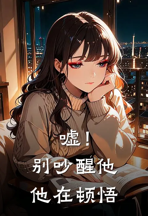 嘘！别吵醒他，他在顿悟