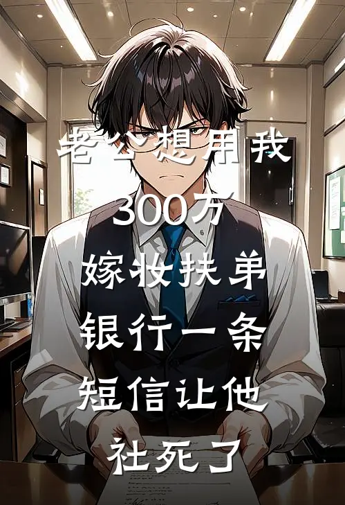 老公想用我300万嫁妆扶弟，银行一条短信让他社死了