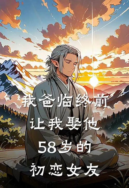 我爸临终前让我娶他58岁的初恋女友