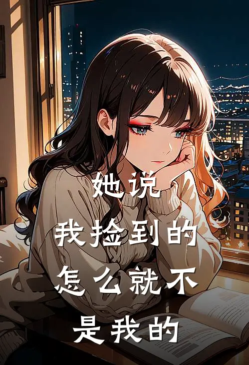 她说，我捡到的怎么就不是我的