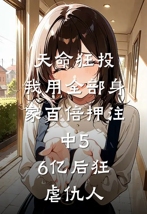 天命狂投：我用全部身家百倍押注，中5.6亿后狂虐仇人