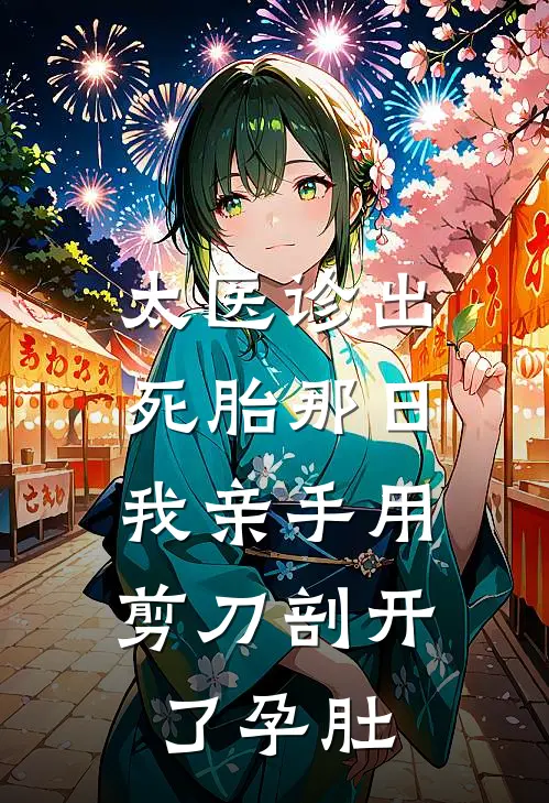 太医诊出死胎那日，我亲手用剪刀剖开了孕肚