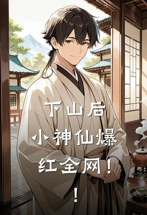 下山后，小神仙爆红全网！！
