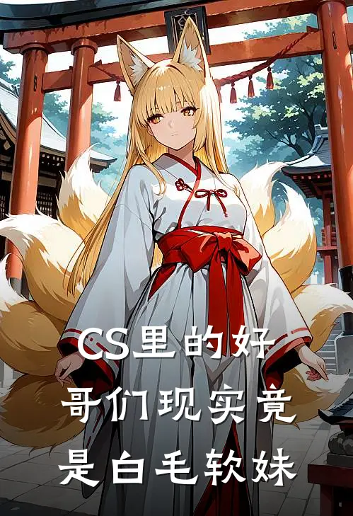 CS里的好哥们现实竟是白毛软妹