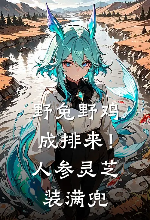 野兔野鸡成排来！人参灵芝装满兜