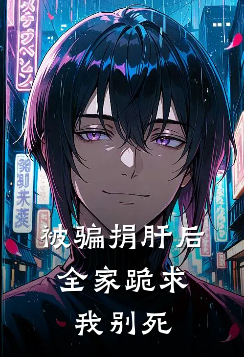 被骗捐肝后，全家跪求我别死