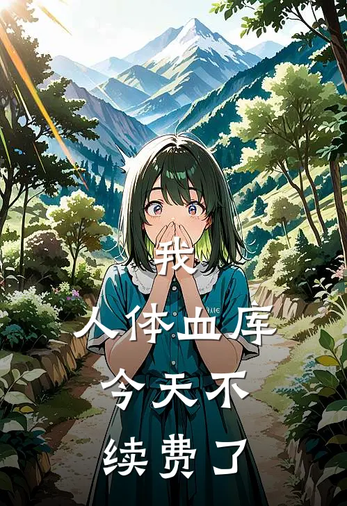我，人体血库，今天不续费了