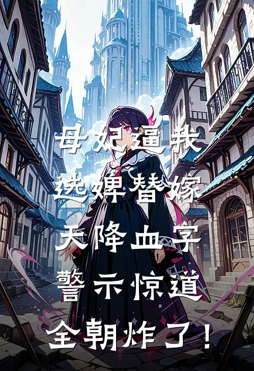 母妃逼我选婢替嫁，天降血字警示惊道：全朝炸了！