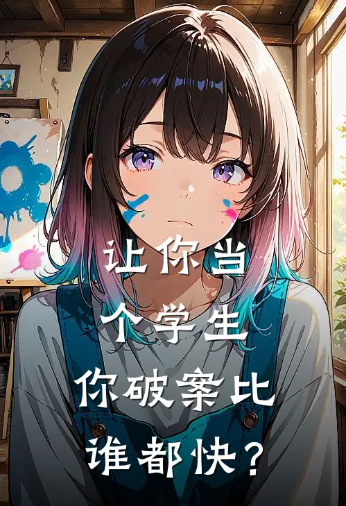 让你当个学生，你破案比谁都快？