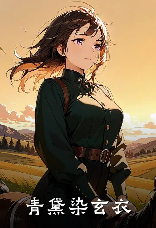 青黛染玄衣