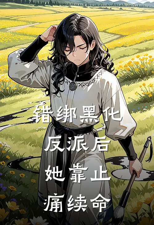 错绑黑化反派后，她靠止痛续命