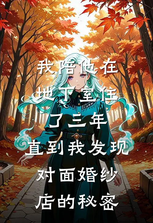 我陪他在地下室住了三年，直到我发现对面婚纱店的秘密
