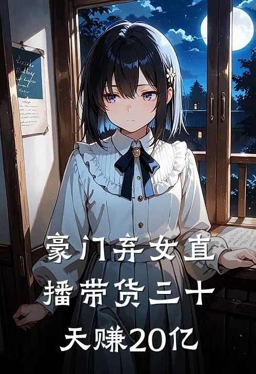 豪门弃女直播带货三十天赚20亿