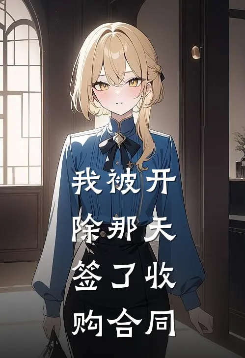 我被开除那天，签了收购合同