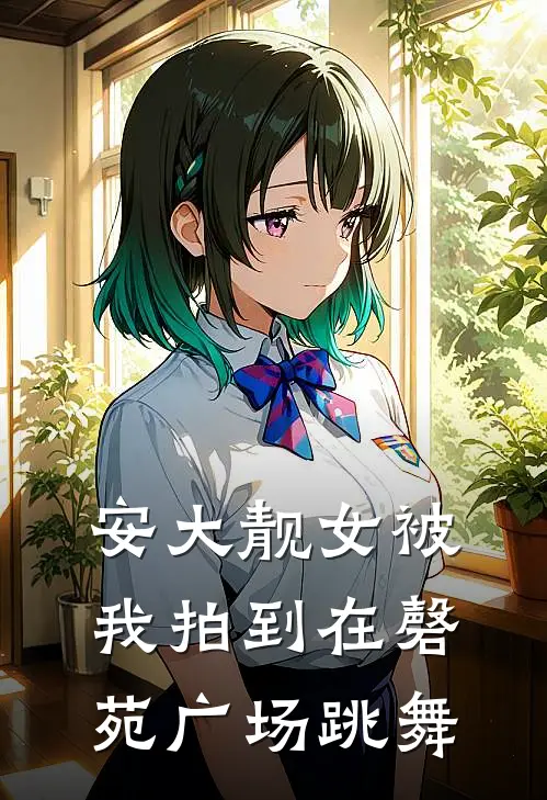 安大靓女被我拍到在磬苑广场跳舞