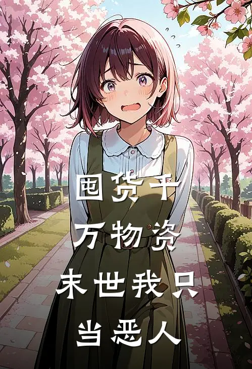 囤货千万物资，末世我只当恶人