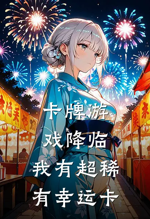 卡牌游戏降临：我有超稀有幸运卡