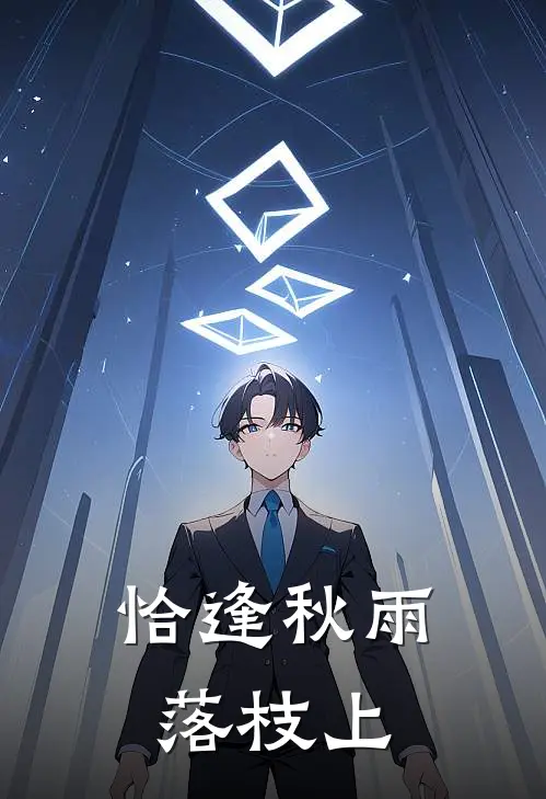 恰逢秋雨落枝上