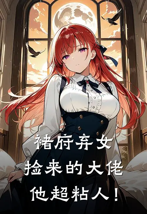 褚府弃女，捡来的大佬他超粘人！