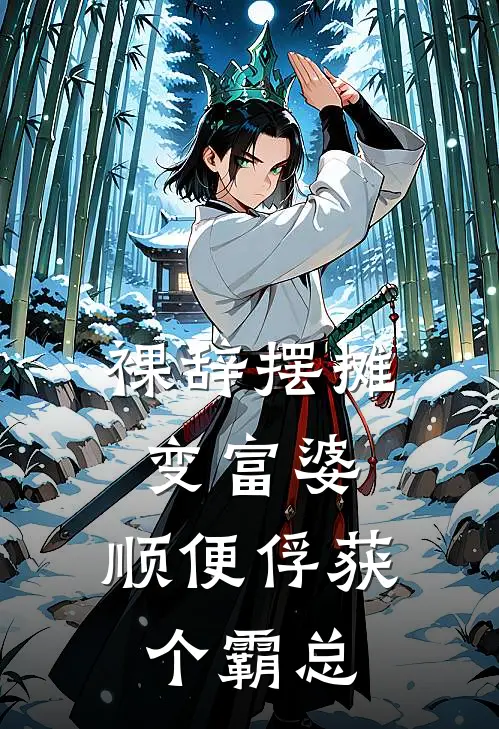 裸辞摆摊变富婆，顺便俘获个霸总